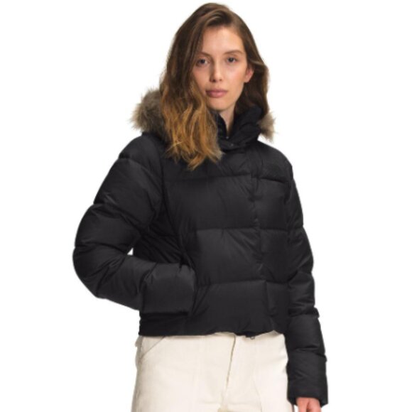 NWT THR NORTH FACE DEALIO DOWN SHORT PARKA SIZE XXL - Picture 2 of 13